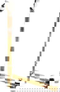 *TNA 1218 BRS TOE TAP BTH DRN CLEAR