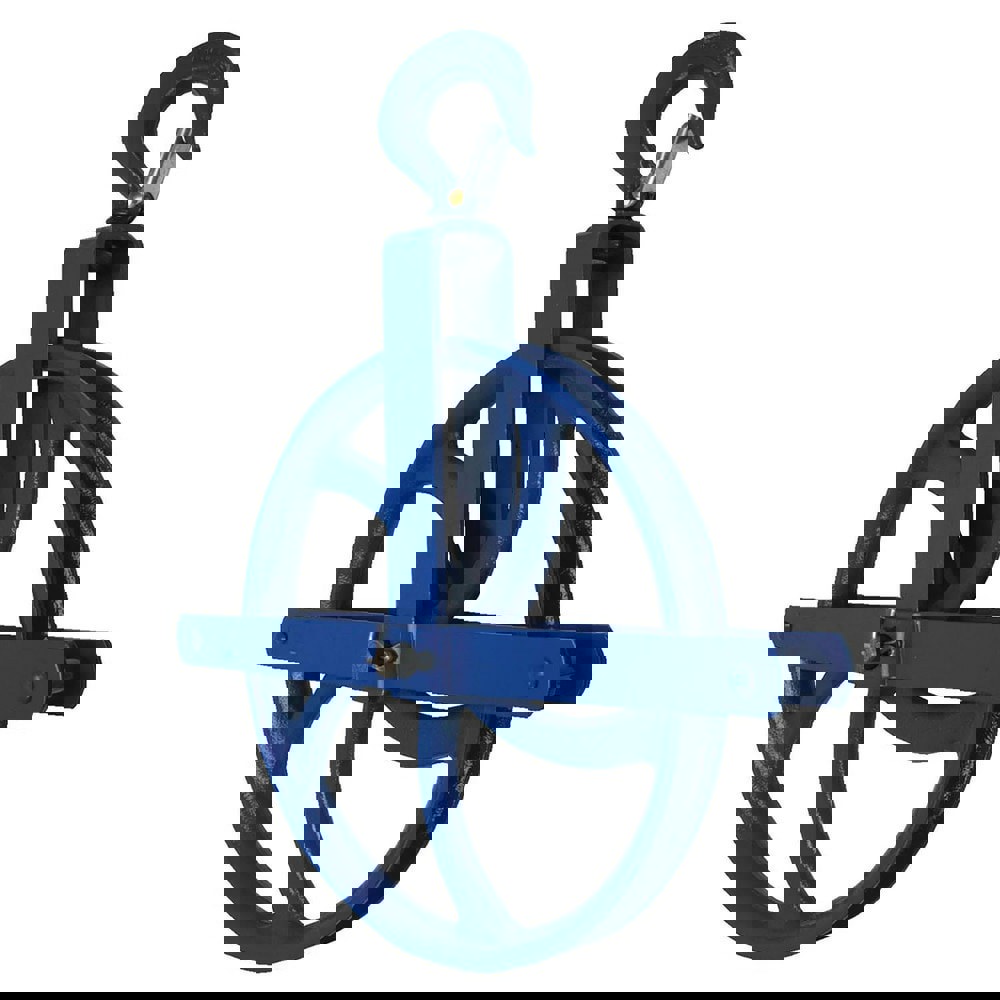Blocks & Pulleys; Pulley Type: Guidance Pulley ; Rope Type: Fibrous; Wire ; Number Of Sheaves: Single ; Work Load Limit: 1000lb
