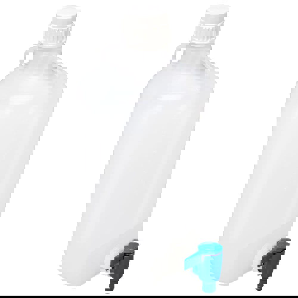 Jars, Bottles & Jugs; Container Type: Carboy ; Body Material: LDPE ; Material Family: Plastic ; Body Color: Clear ; Color: Clear; White ; Volume Capacity: 5 L