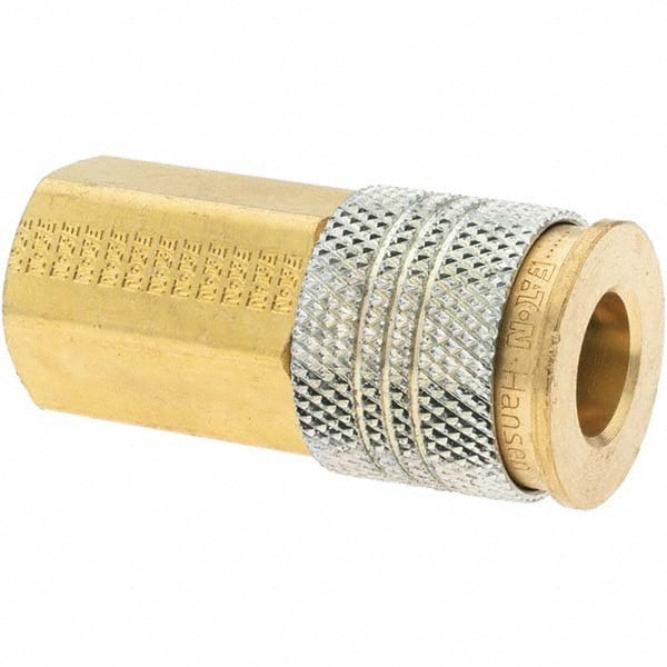 Pneumatic Hose Coupling: 1/4