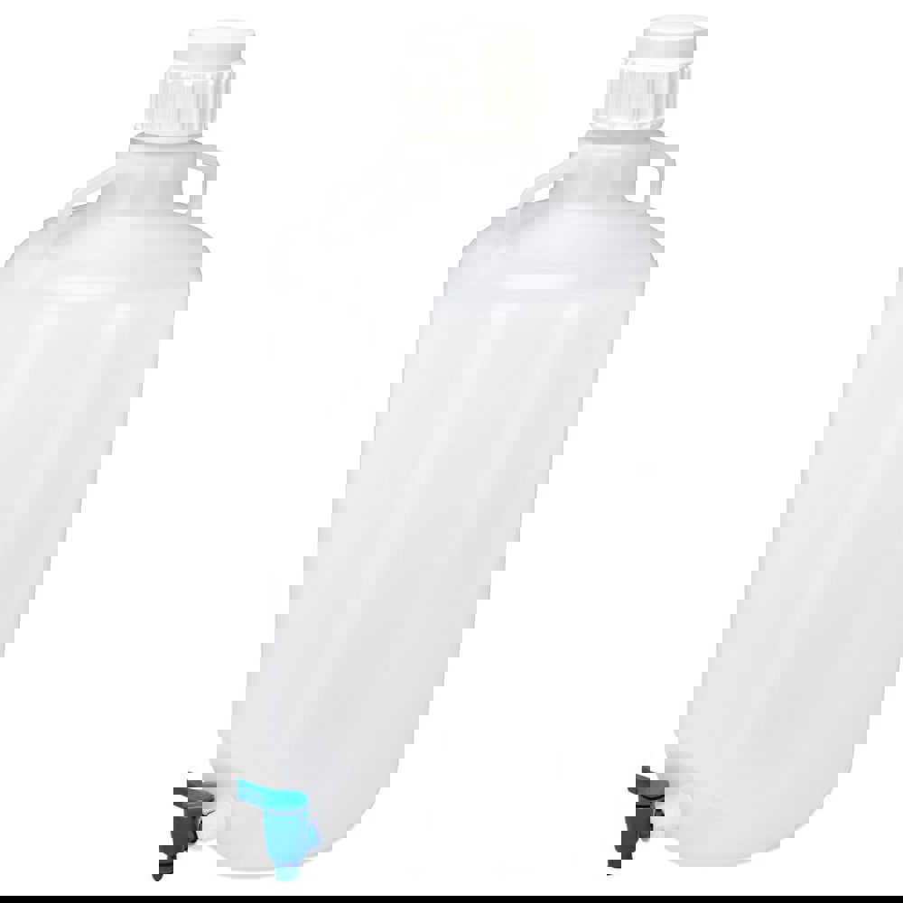 Jars, Bottles & Jugs; Container Type: Carboy ; Body Material: LDPE ; Material Family: Plastic ; Body Color: Clear ; Color: Clear; White ; Volume Capacity: 25 L