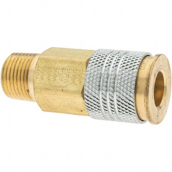 Pneumatic Hose Coupling: 1/4