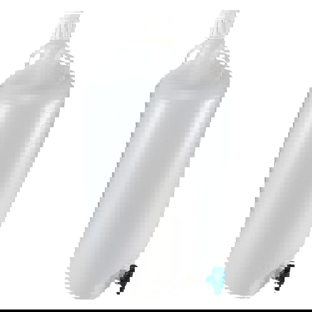 Jars, Bottles & Jugs; Container Type: Carboy ; Body Material: LDPE ; Material Family: Plastic ; Body Color: Clear ; Color: Clear; White ; Volume Capacity: 50 L