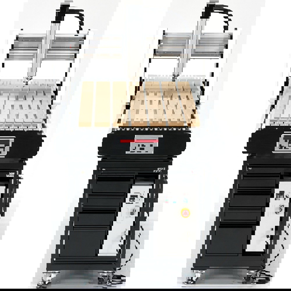 CNC Routers; X Axis Travel Length (Decimal Inch): 23.8100 ; Y Axis Travel Length (Decimal Inch): 47.6300 ; Z Axis Travel Length (Decimal Inch): 3.9370 ; Spindle Speed (RPM): 24000.00 ; Spindle Power (Watts): 800 ; Rapid Feed Rate (IPM): 150