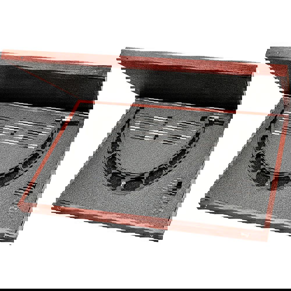 Mechanical Outside Micrometer Set: 4 Pc, 20 to 24