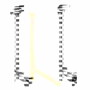 SLOT O/FLOW BRS BATH DRN *CLEFLO