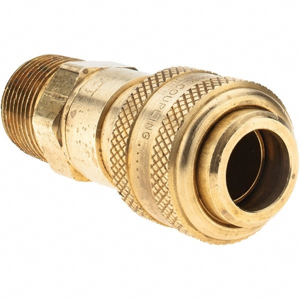 Pneumatic Hose Coupling: 1/2