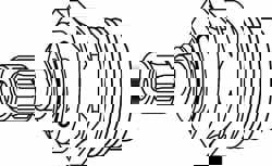 Stems & Cartridges; Type: Faucet Stems and Cartridges