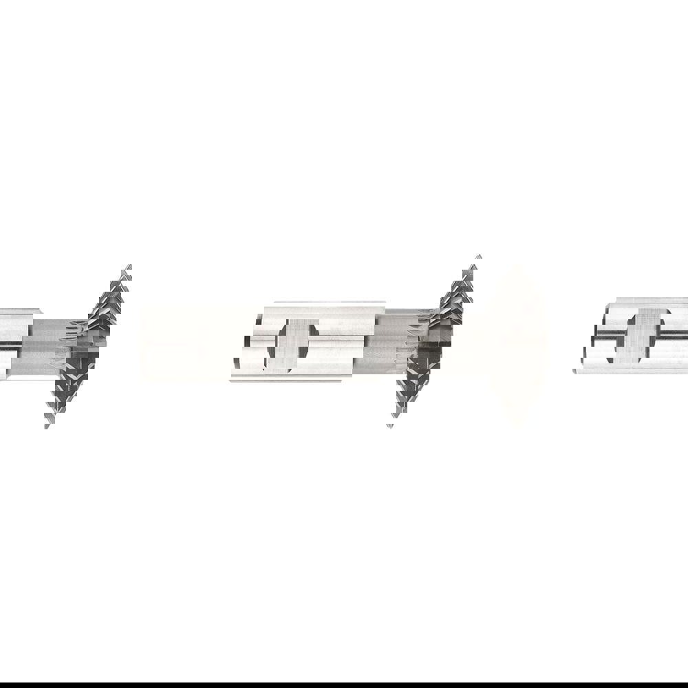 Double Angle Milling Cutter: 60 &deg;, 1-3/8
