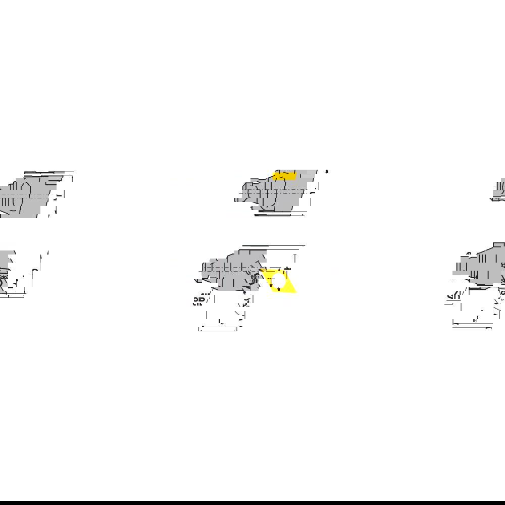 Modular Turning & Profiling Cutting Unit Heads; System Size: BH12 ; Cutting Direction: Left Hand ; Compatible Insert Style: DC.. ; Compatible Insert Size Code: 32.5. ; Internal or External: External ; Insert Holding Method: Screw