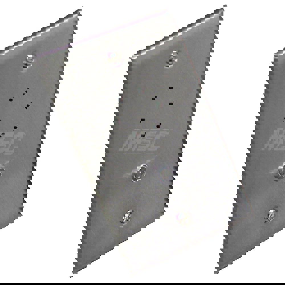 Electromagnet Lock Accessories; Accessory Type: Door Alarm Monitoring Station ; For Use With: Interior Applications ; Material: Stainless Steel