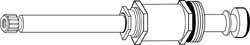 Stems & Cartridges; Type: Faucet Stems and Cartridges