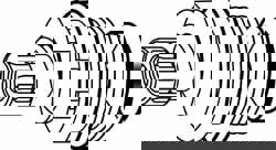 Stems & Cartridges; Type: Faucet Stems and Cartridges