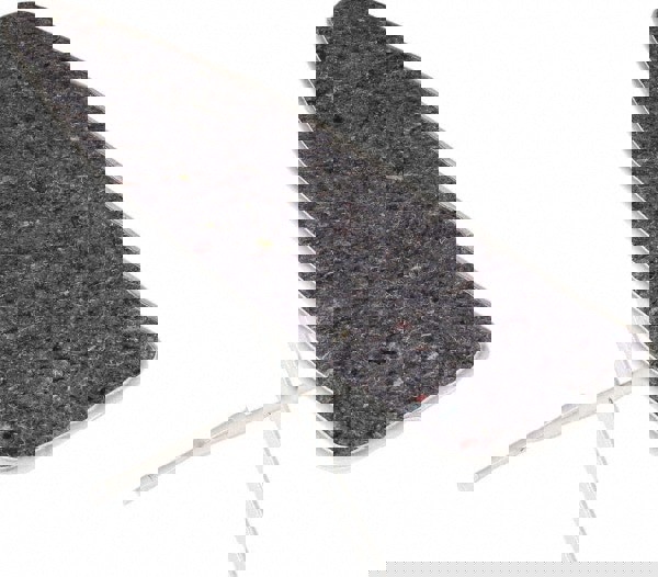 Tarp/Dust Cover: Gray, Cotton, 4-1/2' Long x 1' Wide