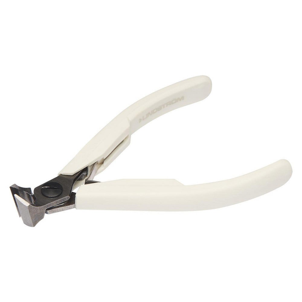 Cutting Pliers; Insulated: No ; Overall Length: 4.25 ; Overall Length (Inch): 4-1/4 ; Cutting Style: Standard ; Handle Color: White ; Jaw Length (Inch): 5/8