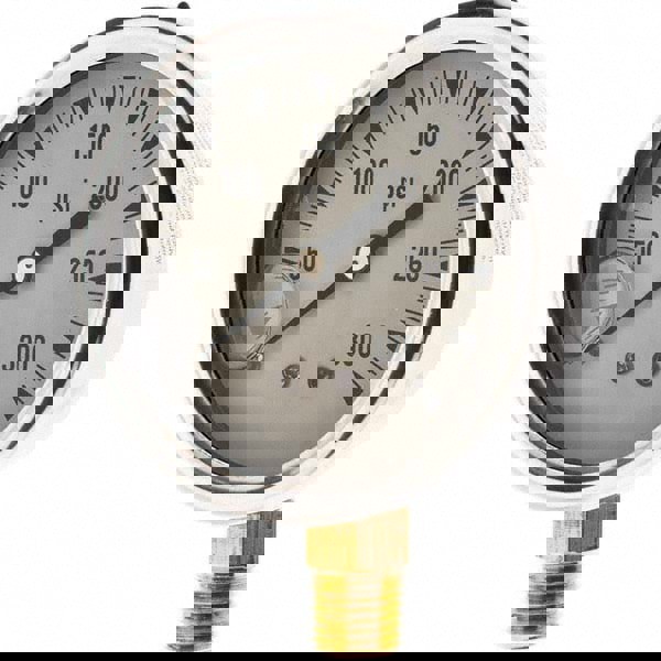 Pressure Gauge: 2-1/2