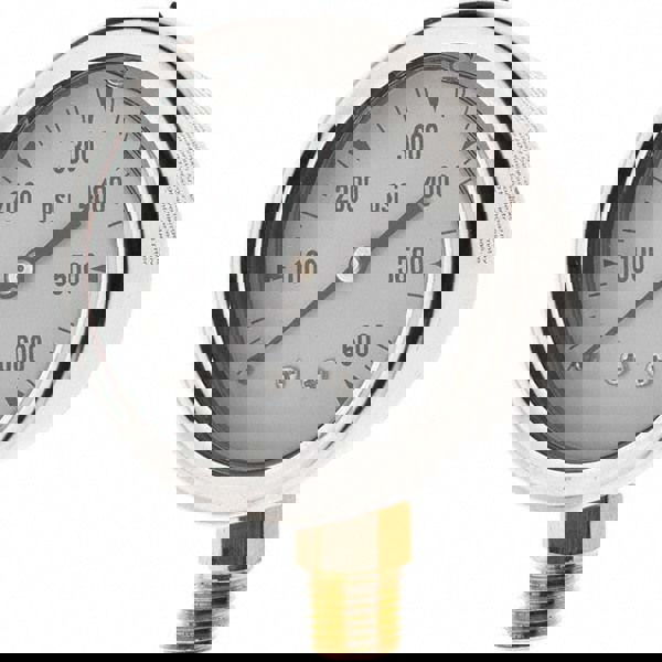 Pressure Gauge: 2-1/2