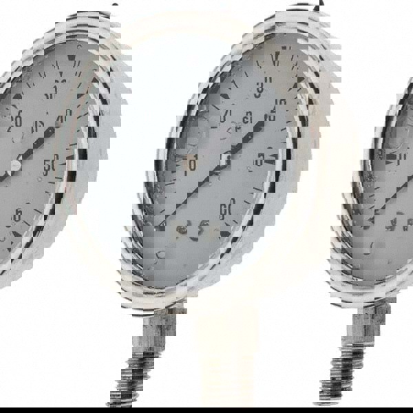 Pressure Gauge: 2-1/2