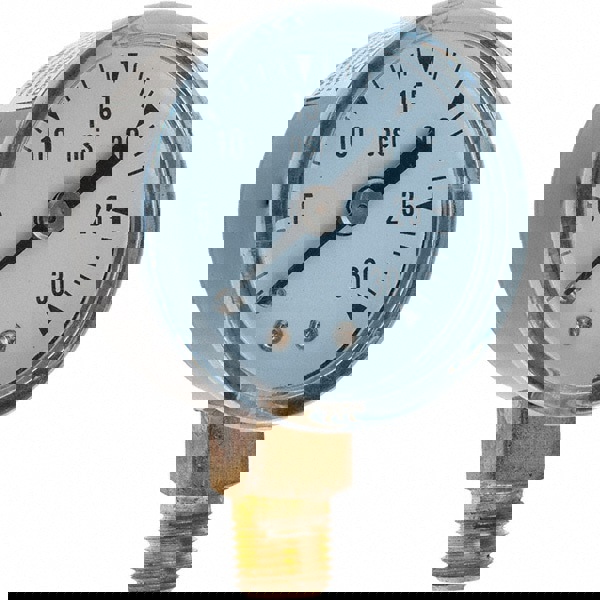 Pressure Gauge: 1-1/2