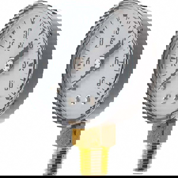 Pressure Gauge: 1-1/2