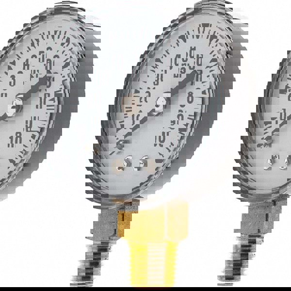 Pressure Gauge: 1-1/2