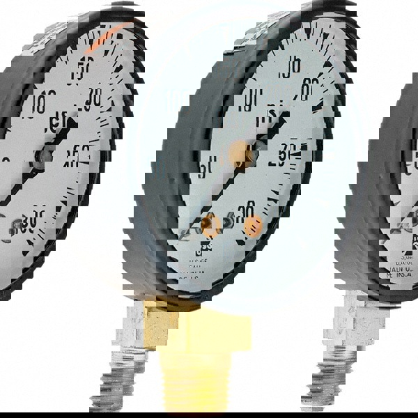 Pressure Gauge: 1-1/2