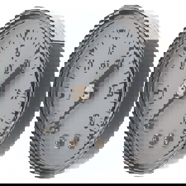 Pressure Gauge: 1-1/2