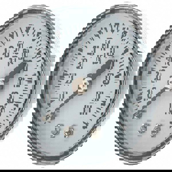 Pressure Gauge: 1-1/2