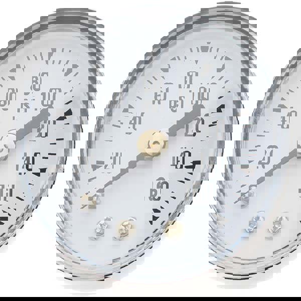 Pressure Gauge: 1-1/2