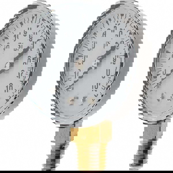 Pressure Gauge: 2