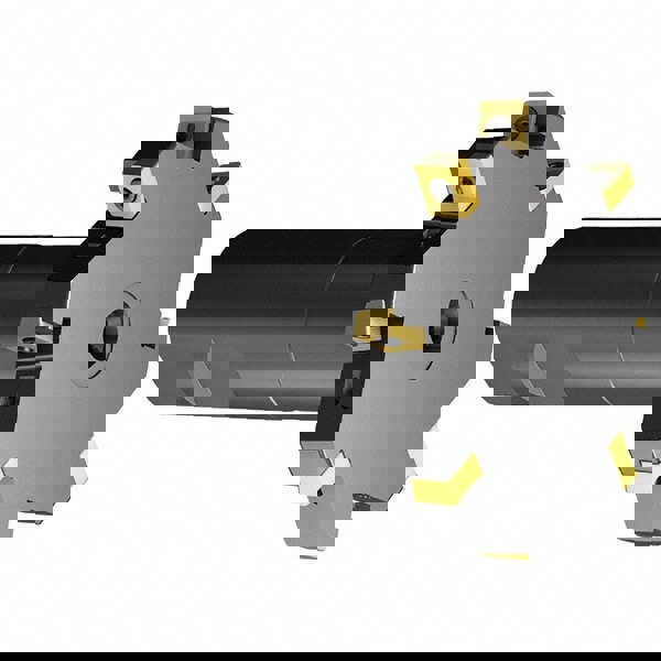 Indexable Slotting Cutter: 1/4