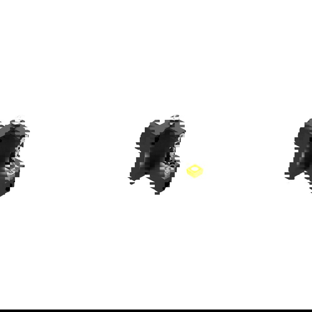 Modular Turning & Profiling Cutting Unit Heads; System Size: 0.8661 in ; Cutting Direction: Right Hand ; Compatible Insert Style: ST.SR ; Compatible Insert Size Code: CC..09T3 ; Internal or External: External ; Insert Holding Method: Screw
