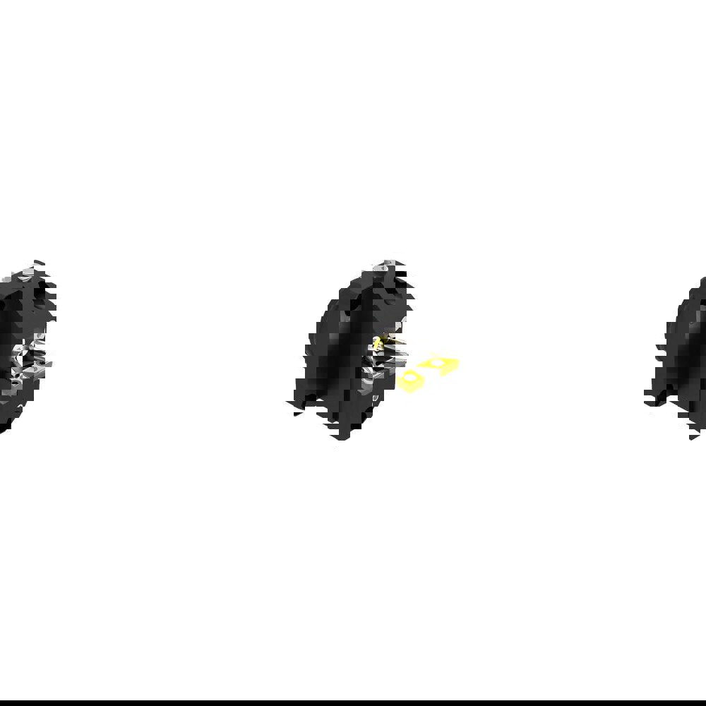 Modular Turning & Profiling Cutting Unit Heads; System Size: 1.6535 in ; Cutting Direction: Right Hand ; Compatible Insert Style: TS.RD ; Compatible Insert Size Code: CC..09; DC..11 ; Internal or External: External ; Insert Holding Method: Screw