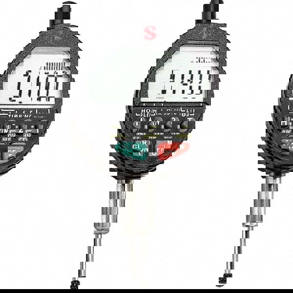 Electronic Drop Indicators; Calibrated: No ; Power Source: Battery; Data Cable ; Batteries Included: Yes ; Number Of Batteries: 1 ; Resolution (Decimal Inch): 0.00005 ; Standards: California PROP 65