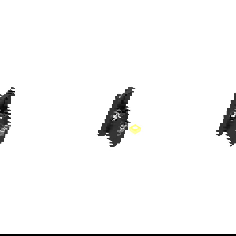 Modular Turning & Profiling Cutting Unit Heads; System Size: 28.00 mm ; Cutting Direction: Right Hand ; Compatible Insert Style: MU.AH ; Compatible Insert Size Code: CC..09T3 ; Internal or External: External ; Insert Holding Method: Screw