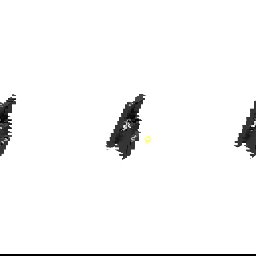 Modular Turning & Profiling Cutting Unit Heads; System Size: 28.00 mm ; Cutting Direction: Right Hand ; Compatible Insert Style: MU.AH ; Compatible Insert Size Code: DC..11T3 ; Internal or External: External ; Insert Holding Method: Screw