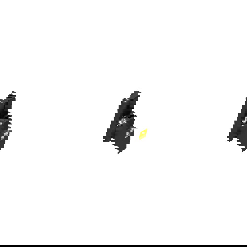 Modular Turning & Profiling Cutting Unit Heads; System Size: 28.00 mm ; Cutting Direction: Right Hand ; Compatible Insert Style: MU.AH ; Compatible Insert Size Code: VC..1604 ; Internal or External: External ; Insert Holding Method: Screw