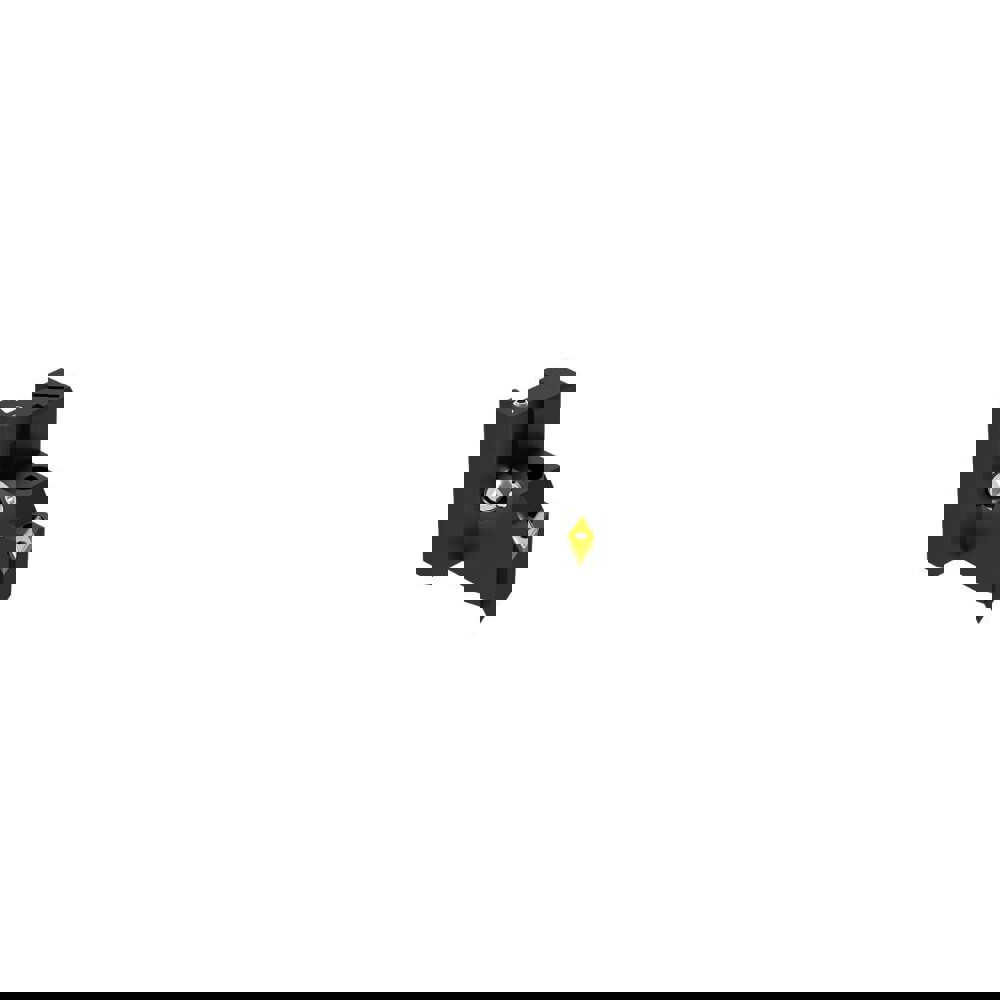 Modular Turning & Profiling Cutting Unit Heads; System Size: 28.00 mm ; Cutting Direction: Right Hand ; Compatible Insert Style: MU.AH ; Compatible Insert Size Code: VC..1103 ; Internal or External: External ; Insert Holding Method: Screw