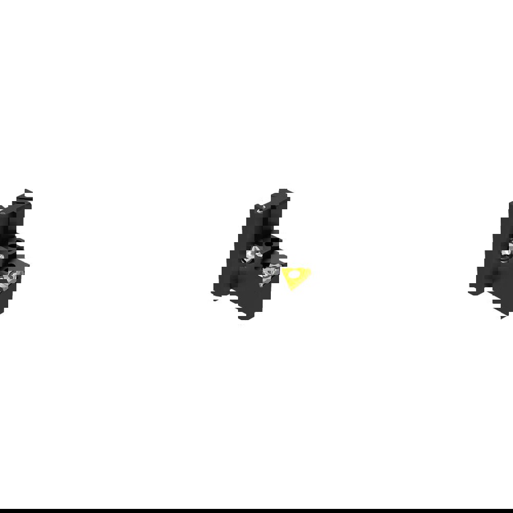 Indexable Threading Toolholder: External, Right Hand, 48 x 28 mm Shank