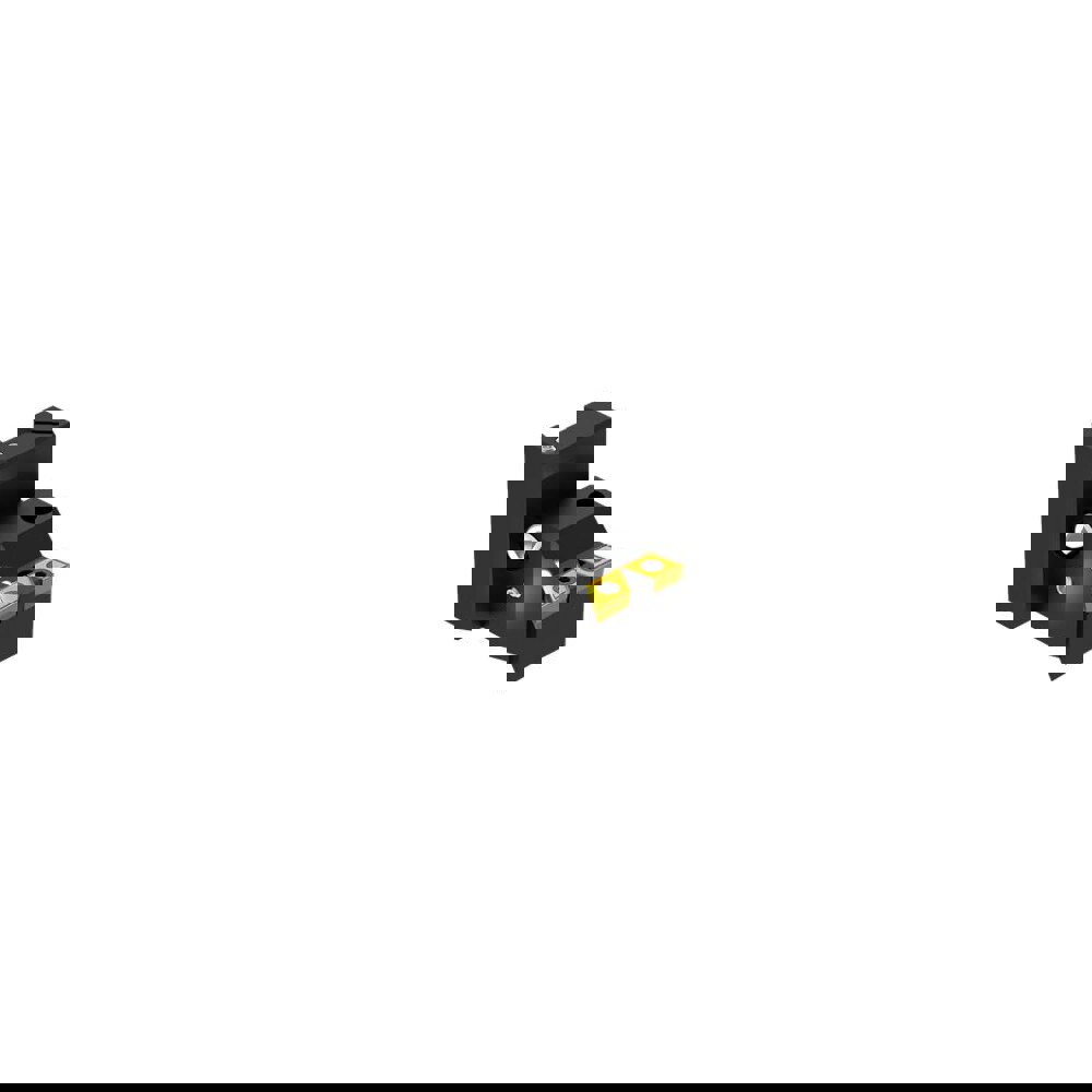 Modular Turning & Profiling Cutting Unit Heads; System Size: 20.00 mm ; Cutting Direction: Left Hand ; Compatible Insert Style: MU.AH ; Compatible Insert Size Code: CC..09; DC..11 ; Internal or External: External ; Insert Holding Method: Screw
