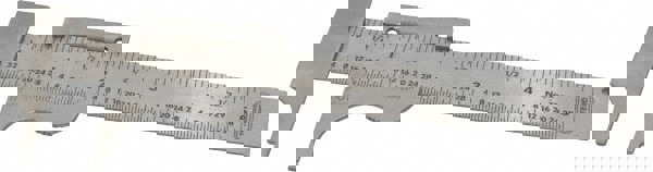 Pocket Slide Caliper: 0 to 4