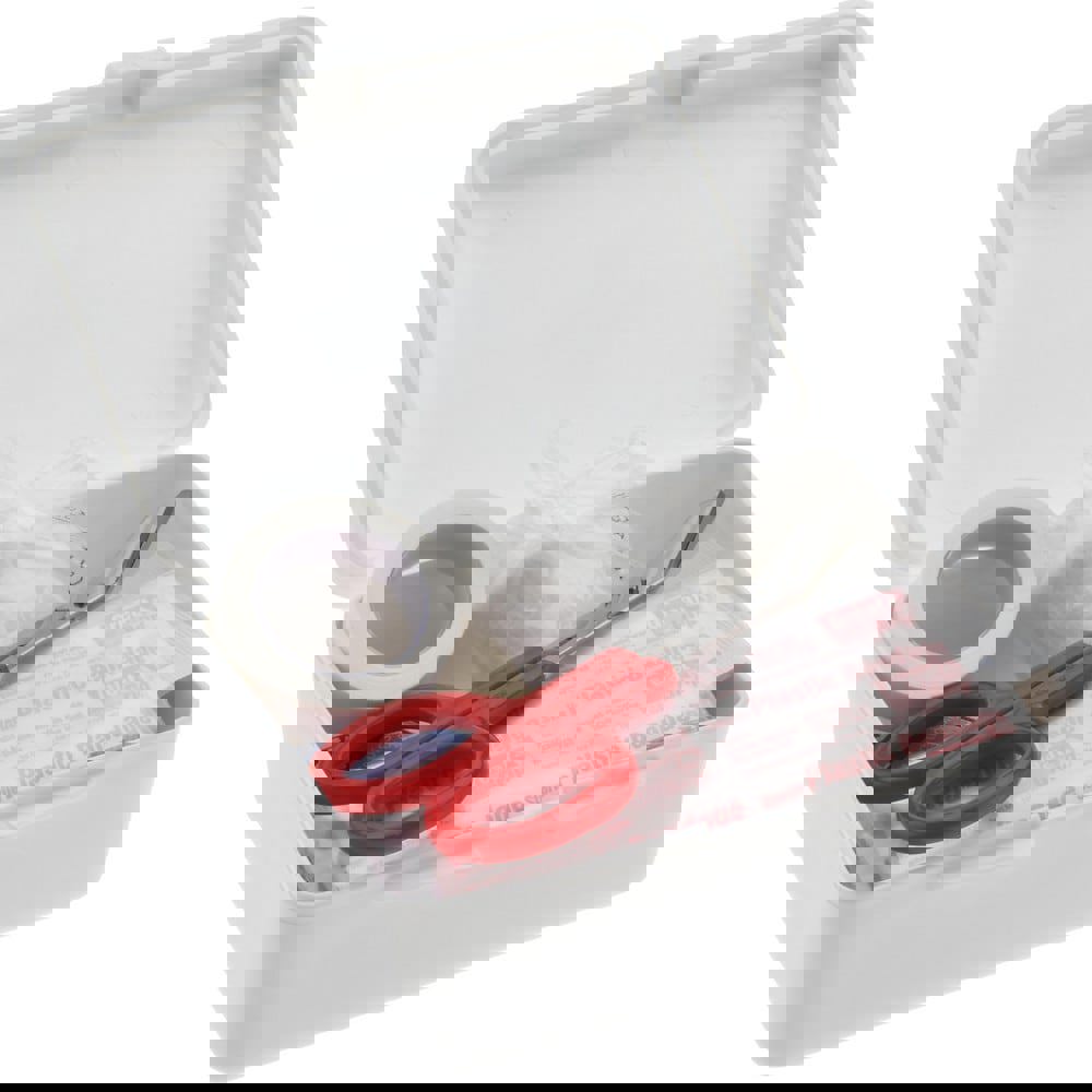 Multipurpose/Auto/Travel First Aid Kit: 35 Pc, for 5 People