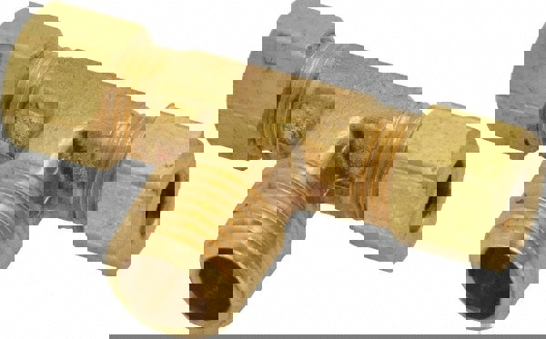 Compression Tube Male Branch Tee: 1/4