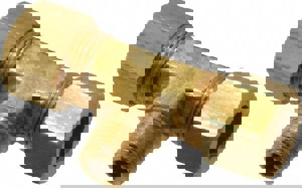 Compression Tube Male Branch Tee: 1/8