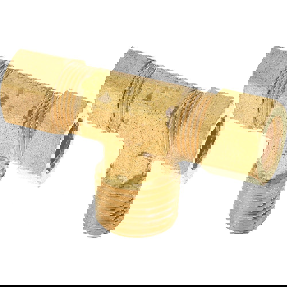 Compression Tube Male Branch Tee: 1/2