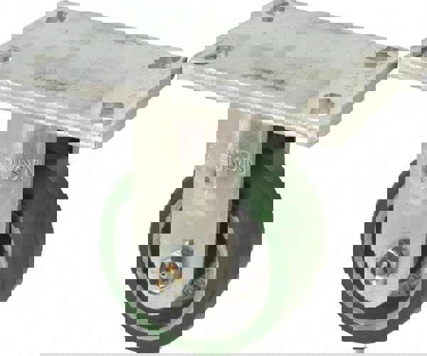 Rigid Top Plate Caster: Polyurethane, 4