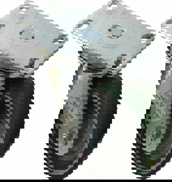 Swivel Top Plate Caster: Polyurethane, 5