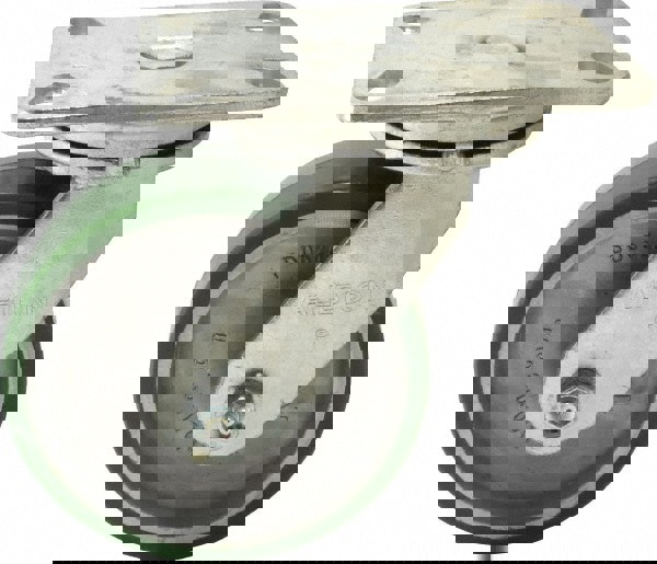 Swivel Top Plate Caster: Polyurethane, 6