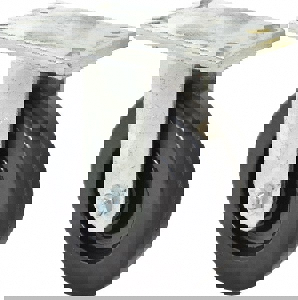 Rigid Top Plate Caster: Phenolic, 6