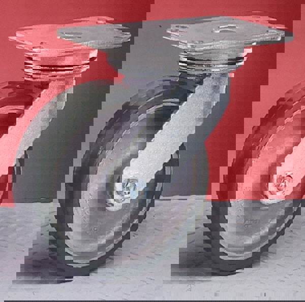 Swivel Top Plate Caster: Phenolic, 6